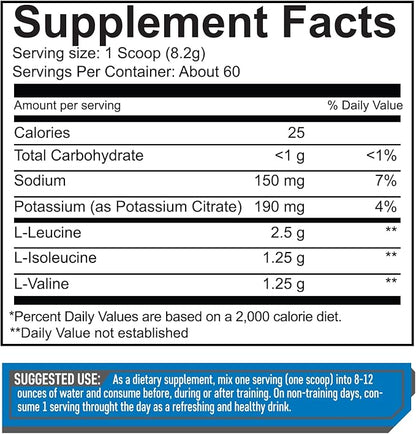 Edge BCAA - 60 Servings (Black Cherry)