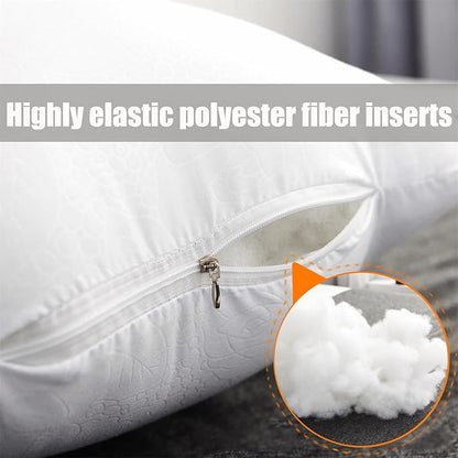 Side Sleeper Pillow Inner 63''x20'' Hugging Body Pillow Insert Extra Long Throw Pillow Core (63x20 in)