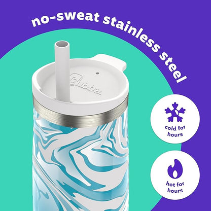 Bubba 24 oz Radiant Tumbler Without Case, Scuba Marble Swirl