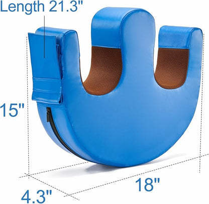 Multifunctional Elderly Turnover Device - Bedridden Patient Products, Waterproof Patient Turning Device, Elderly Assistance Products Nursing Pillow, Roll Over Pad for Caregivers