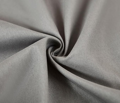 Akiky Linen Canopy Bed Curtains for Kid House Bed Montessori Canopy for Nursery Bed Canopy for Kids Child Toddler Adult Room Decoration(Twin,Dark Gray)
