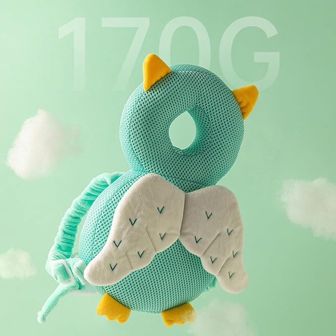 Вaby hеad Protector，Вaby hеad Protector Backpack,Вaby Walkers Protective Toddler, Hеad Protector for Baby Walking Raccoon2