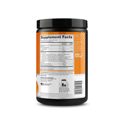 Optimum Nutrition New Flavor Amino Energy - Pre Workout with Green Tea, BCAA, Amino Acids, Keto Friendly, Green Coffee Extract, Energy Powder - Citrus Spritz, 30 Servings 