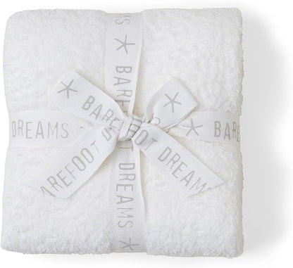 Barefoot Dreams® CozyChic® Stroller Blanket, Pearl, 30"x40"