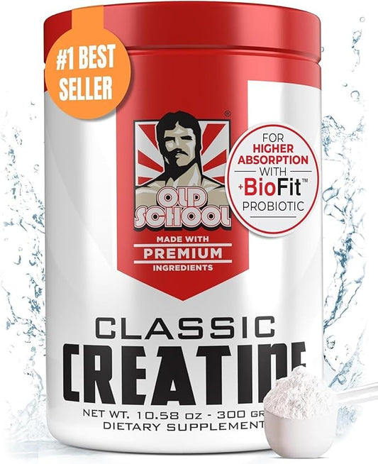 5000mg Micronized Creatine Monohydrate Powder + BioFit™ (Max Absorption) - Supports Muscle Growth, Strength, Endurance, Focus, Brain, Performance & Recovery - USA Made - Men & Women - 60 Servings