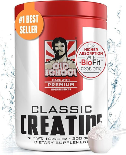 5000mg Micronized Creatine Monohydrate Powder + BioFit™ (Max Absorption) - Supports Muscle Growth, Strength, Endurance, Focus, Brain, Performance & Recovery - USA Made - Men & Women - 60 Servings