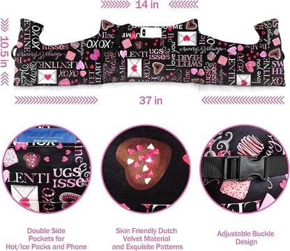 Mastectomy Pillow - Post Surgery Pillow, Breast Pillow for Sleeping After Heart Surgery, Lumpectomy Pillow, Breast Reduction & Augmentation Pillow Double Mastectomy Gifts for Women