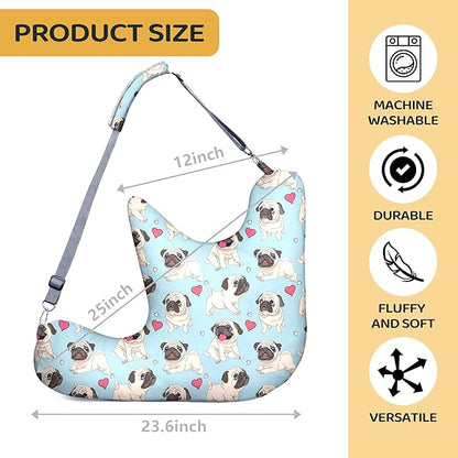 Rotator Cuff Pillow Post Shoulder Surgery Recovery Supplies Pillow,Providing Support for Post-Surgery Shoulder Comfortable Cotton Bag Pillow With an Detachable Design Post Surgery Shoulder Pillow