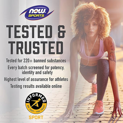 NOW Foods Sports Nutrition, Kre-Alkalyn Creatine 750 mg, Mass Building*/Energy Production*, 240 Veg Capsules