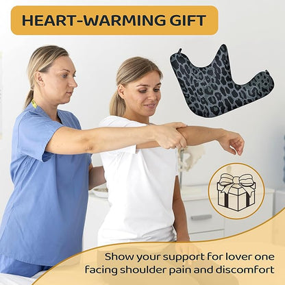 Rotator Cuff Pillow Post Shoulder Surgery Recovery Supplies Pillow,Providing Support for Post-Surgery Shoulder Comfortable Cotton Bag Pillow With an Detachable Design Post Surgery Shoulder Pillow