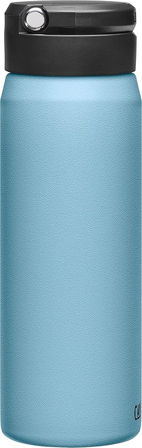CamelBak Fit Cap Vacuum Stainless Insulated Water Bottle - 25oz, Dusk Blue