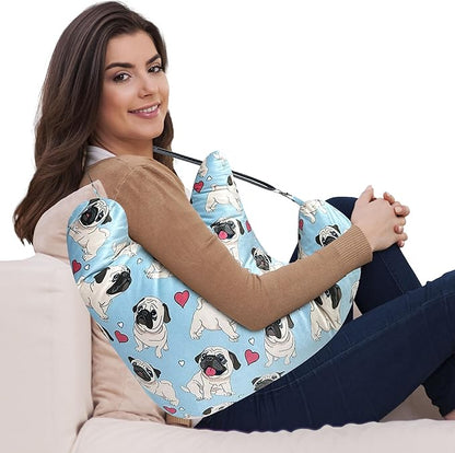 Rotator Cuff Pillow Post Shoulder Surgery Recovery Supplies Pillow,Providing Support for Post-Surgery Shoulder Comfortable Cotton Bag Pillow With an Detachable Design Post Surgery Shoulder Pillow