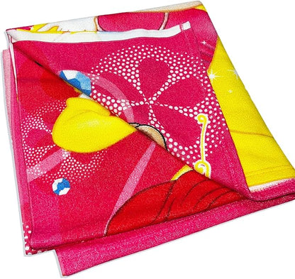 Wonder Woman KOMARKIDS Girls Microfiber Rapunzel Princess Red Fast Dry Towel