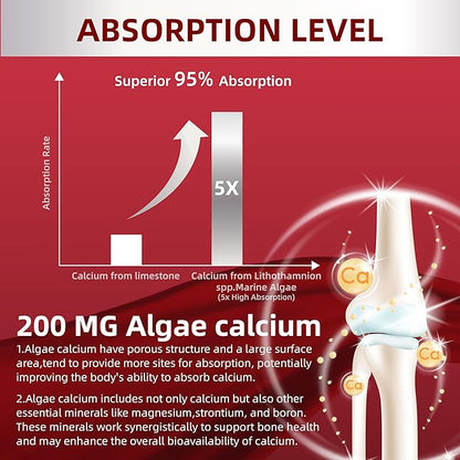 Women’s 50+ Multivitamins, Multivitamin for Women with Vitamin A, C, D3, E and Zinc for Immune Health Support, Calcium & More, Vegan Sugar Free 120 Count