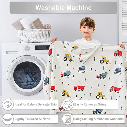 Kids Bath Hooded Towels, Kids Beach Towel for Boys Girls Super Soft and Absorbent, Beach | Pool | Bath | Swim Towels for Baby Kids Ages 0-8, 30X50 in, Truck