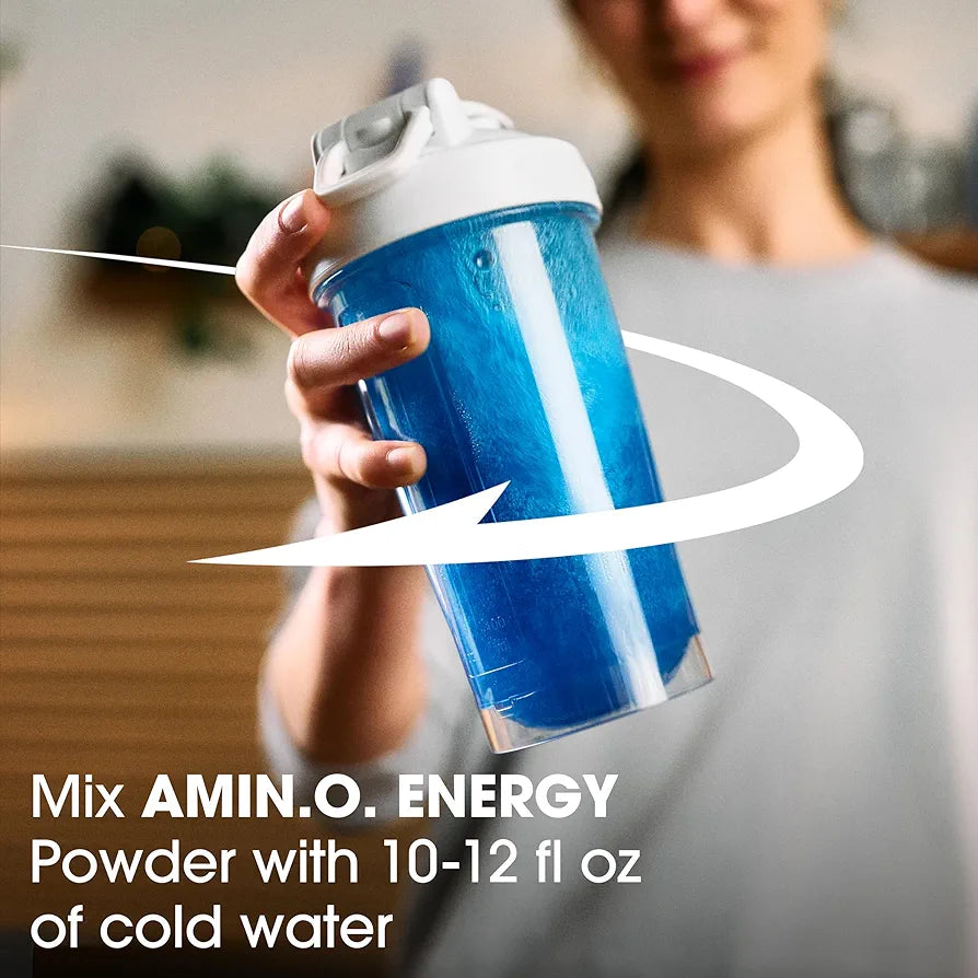 Optimum Nutrition Amino Energy - Pre Workout with Green Tea, BCAA, Amino Acids, Keto Friendly, Green Coffee Extract, Energy Powder - Fruit Fusion, 65 Servings 