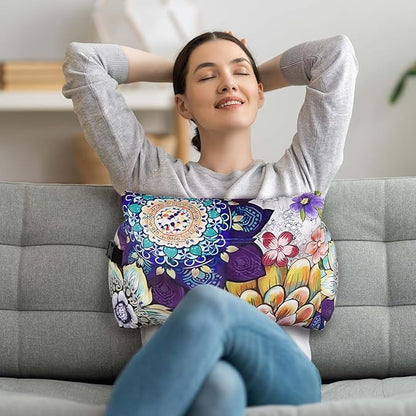 Mastectomy Pillow - Post Surgery Pillow, Breast Pillow for Sleeping After Heart Surgery, Lumpectomy Pillow, Breast Reduction & Augmentation Pillow Double Mastectomy Gifts for Women