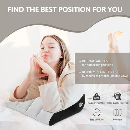 Wedge Leg Elevation Pillow