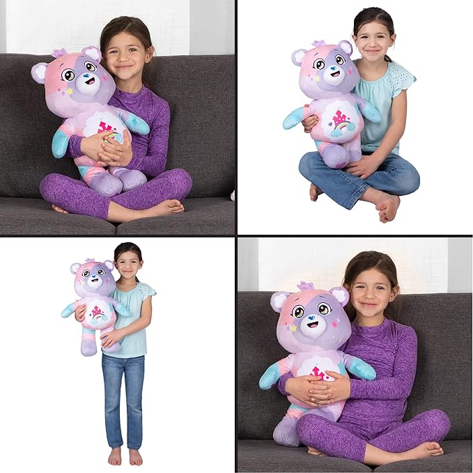 Care Bears Kids Bedding Super Soft Plush Cuddle Pillow Buddy, One Size, By Franco