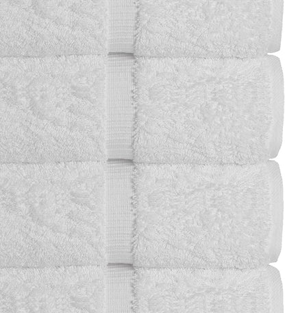 Chakir Turkish Linens, 100% Cotton Premium Quality Turkish Bath Sheets (35''x70'' Large Bath Sheet Towels - White)