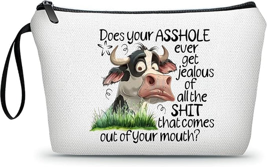 Funny Gifts for Women,Gag Gifts,Birthday Gifts for Sister From Sister,Cosmetic Bag for Purse,Funny Adult Gifts,Womens Birthday Gifts,Christmas Gifts for Women