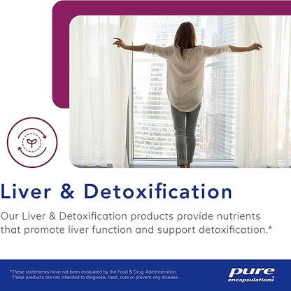 Pure Encapsulations NAC 600 mg - N-Acetyl Cysteine NAC Supplement for Lung Health & Immune Support, Liver Support & Antioxidants* - with Freeform N-Acetyl-L-Cysteine - 360 Capsules