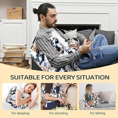 Rotator Cuff Pillow Post Shoulder Surgery Recovery Supplies Pillow,Providing Support for Post-Surgery Shoulder Comfortable Cotton Bag Pillow With an Detachable Design Post Surgery Shoulder Pillow
