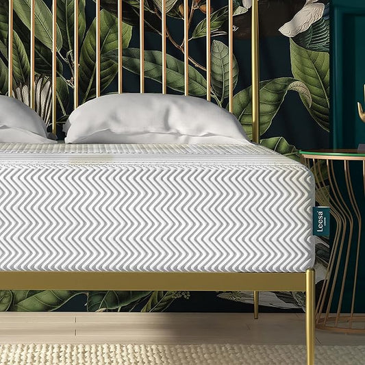 Leesa Legend Hybrid 12" Mattress, Twin XL Size Luxury Dual Hybrid/CertiPUR-US Certified/with Organic Cotton Mattress Cover / 100-Night Trial