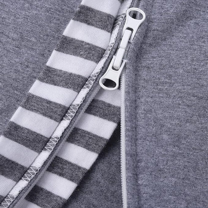 Baby Blanket Sack with Arms Free Design,Transition to Arms Free Wearable for Newborn Girl and Boy, Large 6-9Months, Grey Color