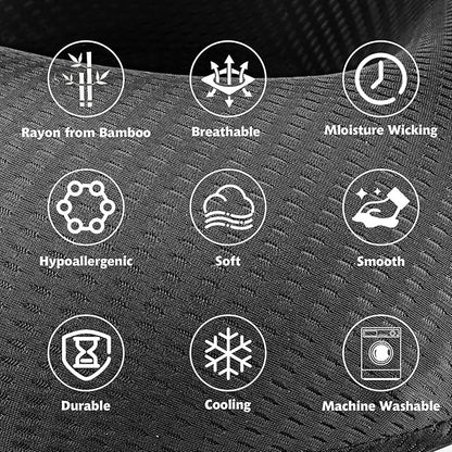 Neck Pillow Replacement Cover Travel U Neck Pillow Case Cover Travel Neck Pillow Cover Pillow, U Shaped Neck Pillow Washable Cover, Airplane Pillow Cover (Only Pillow Covers, no Filler)