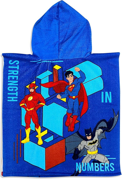 Kids Official Licensed Character Soft Beach/Hooded Bath Towel (II, 40 x 60)
