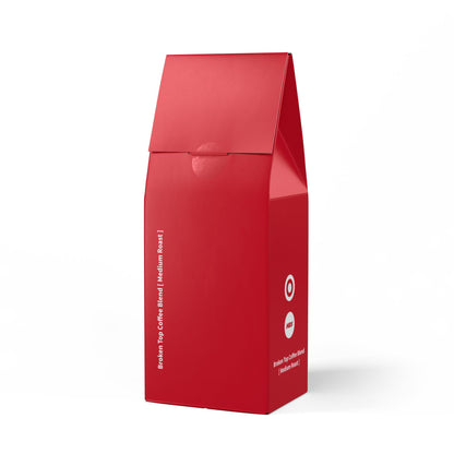 HBS, Broken Top Coffee Blend (Medium Roast), Red Package